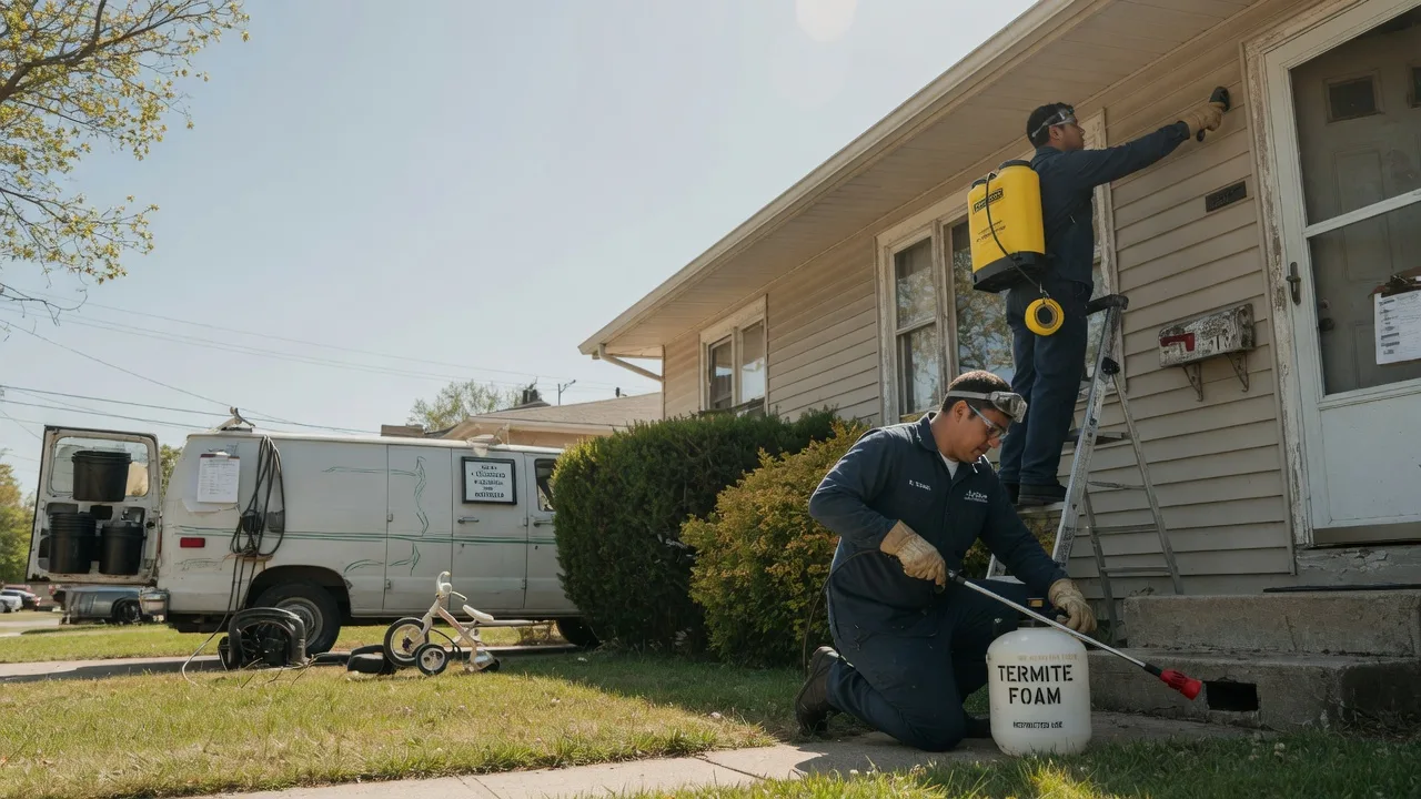 Pest Control in Christine, TX near me